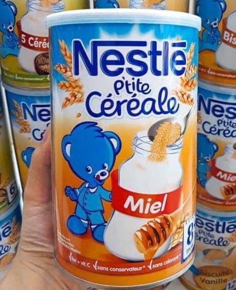 Bột pha sữa Nestle Pháp