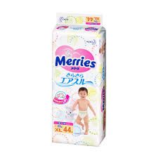 Bỉm Merries nội địa Nhật