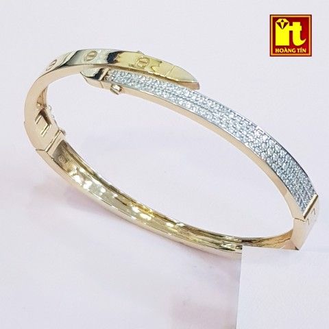 vòng tay cartier vàng 18k