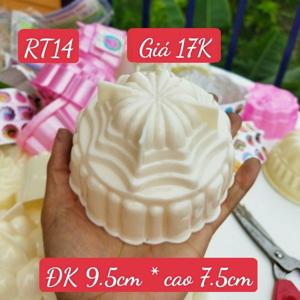 Khuôn Nhựa Xoắn Tháp 9,5cm ( RT14 ) CÒN 2 CÁI