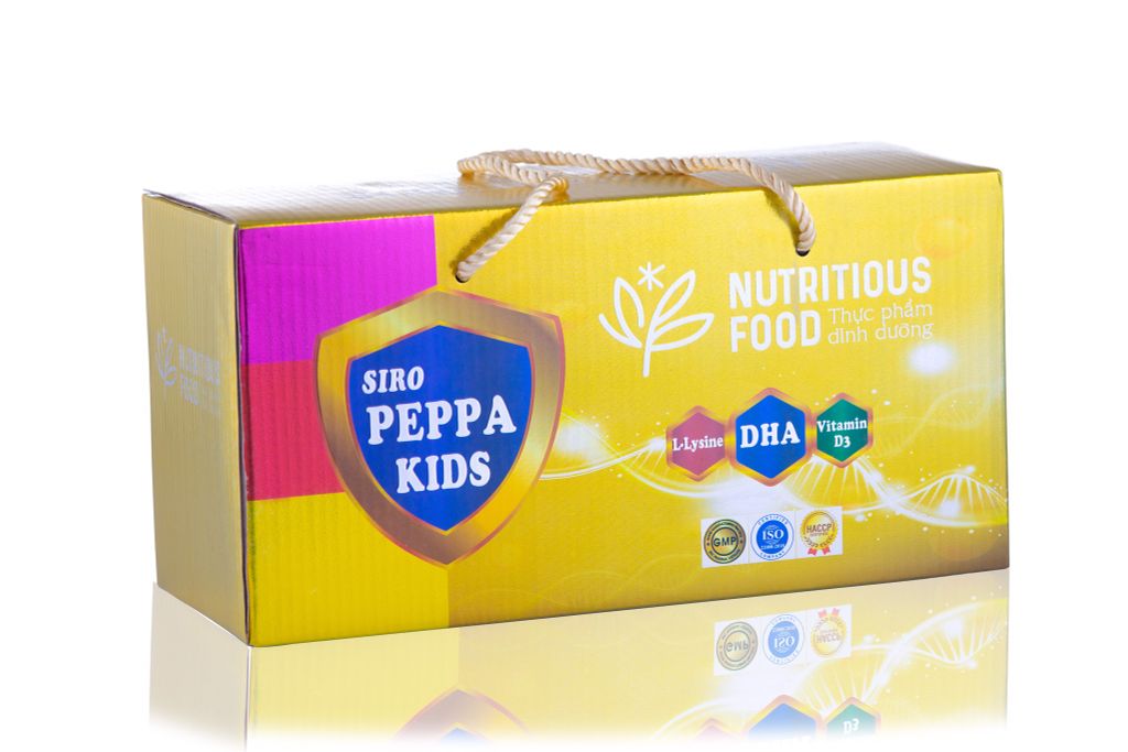 Bộ Liệu Trình Siro Peppa Kids