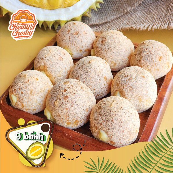 SET MINI OLALA DURIAN (9 BÁNH) - MUA 9 TẶNG 3