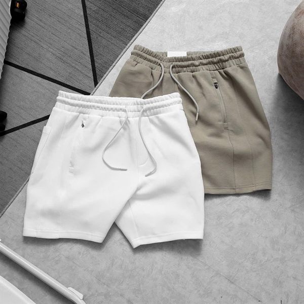 Short Nỉ KAF Trơn 25