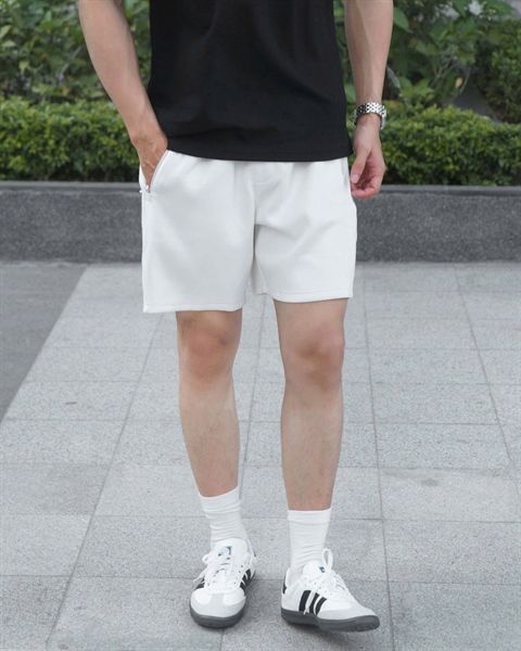 Short Nỉ KAF Trơn 25