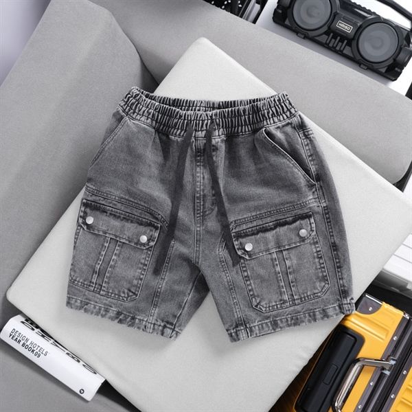 MK Short Jean KAF Túi Hộp