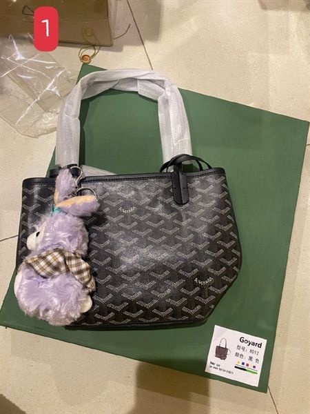 Túi xách Goyard 2 qua in ht - 8012 (*)