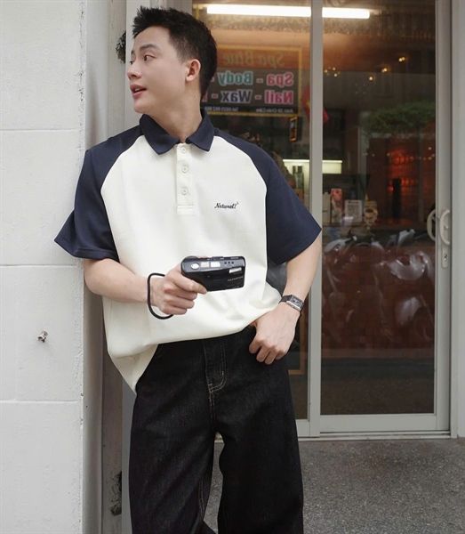 Polo QC 7028 Phối Tay