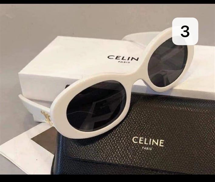 Kính Celine logo vàng Like Auth