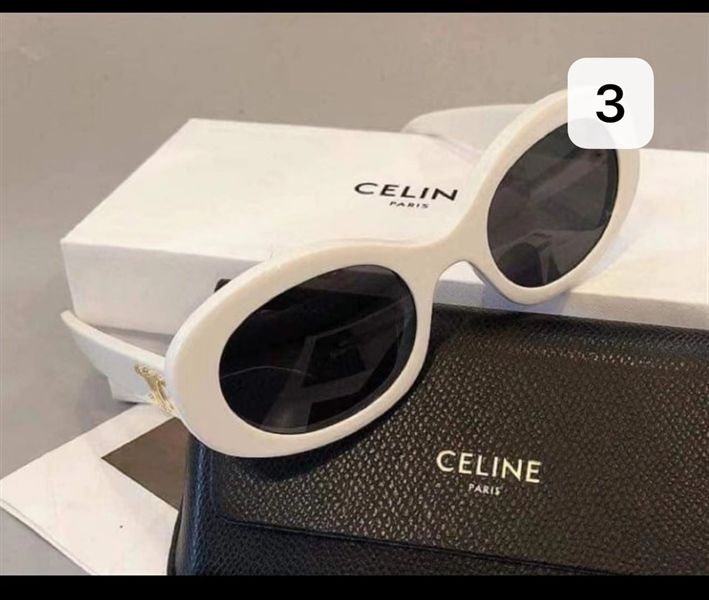 Kính Celine logo vàng Like Auth
