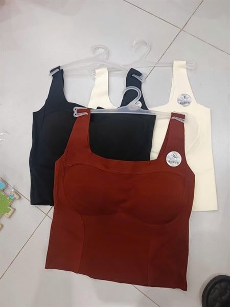Áo bra cotton dây bản to (2289)