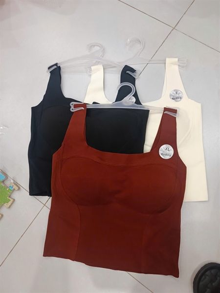 Áo bra cotton dây bản to (2289)