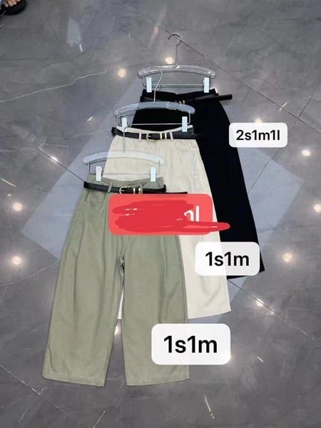QD lửng Celine kèm belt (*)