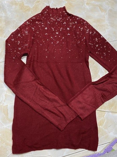 ADTN len tăm đính đá cổ 3p
