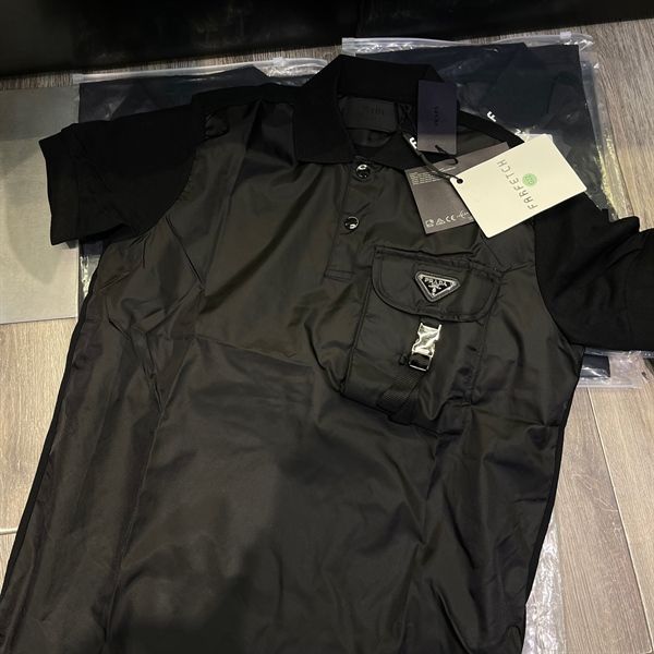 Polo SC Prada Túi Ngực 24