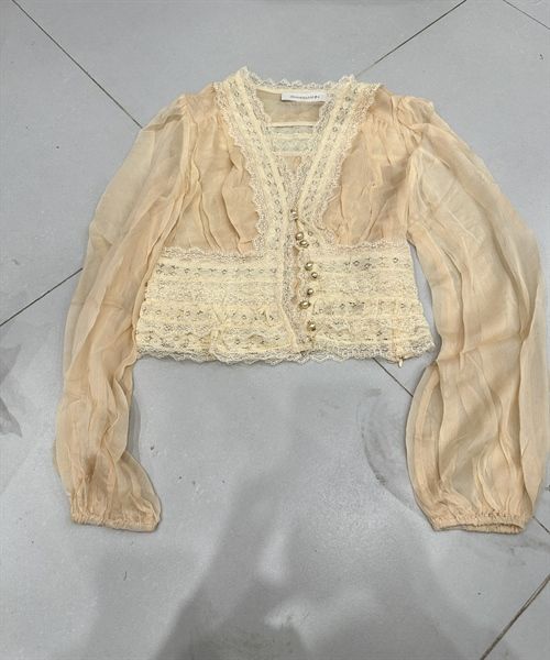 SMDTN Zim lụa viền ren
