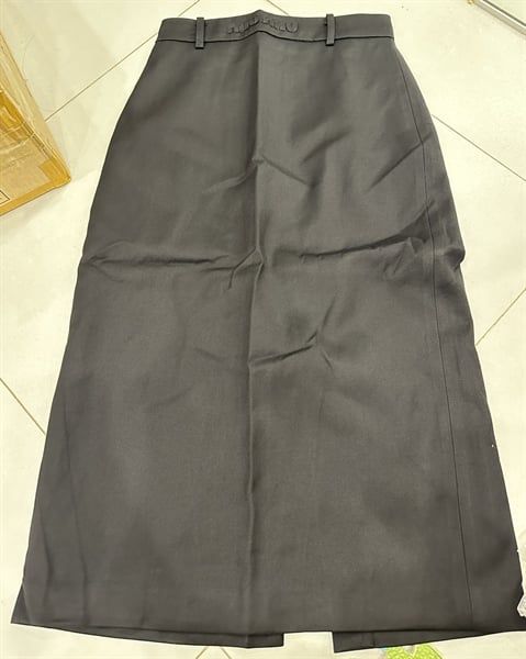 CVD Miu vải cạp thêu chữ (V)