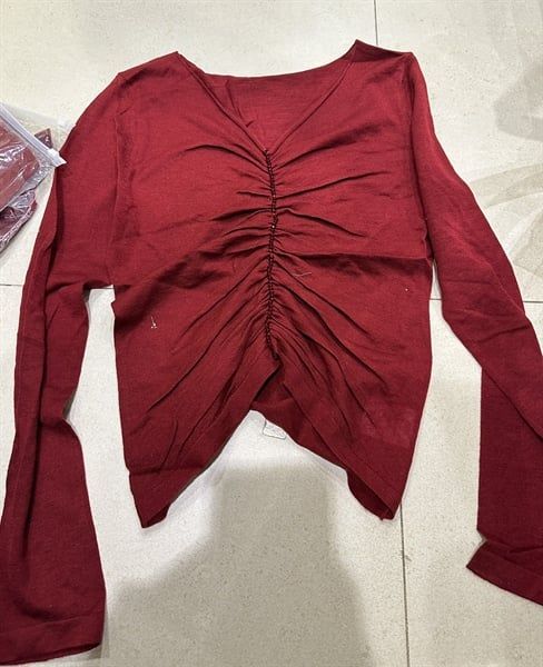 ADTN len dúm sợi cườm