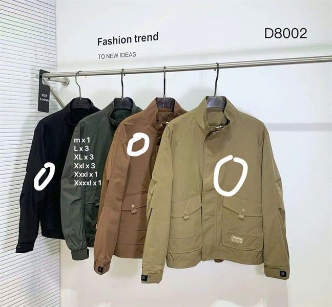 MK AK Gió QC Casey D8002 Túi Hộp