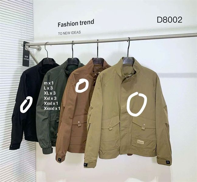 MK AK Gió QC Casey D8002 Túi Hộp