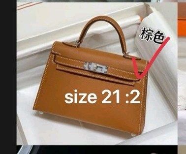 Túi HM kely tag bạc (*)