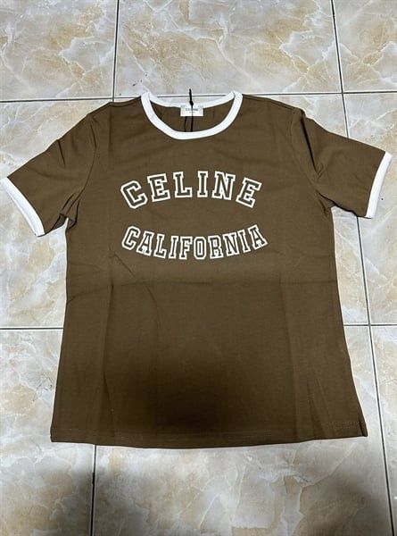 ANTN phông Celine viền trắng