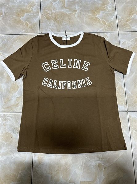 ANTN phông Celine viền trắng