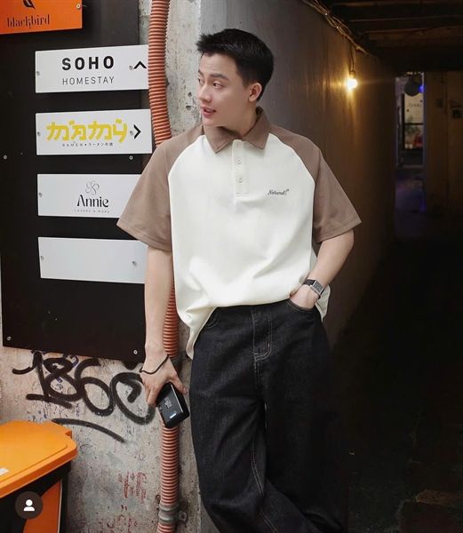 Polo QC 7028 Phối Tay