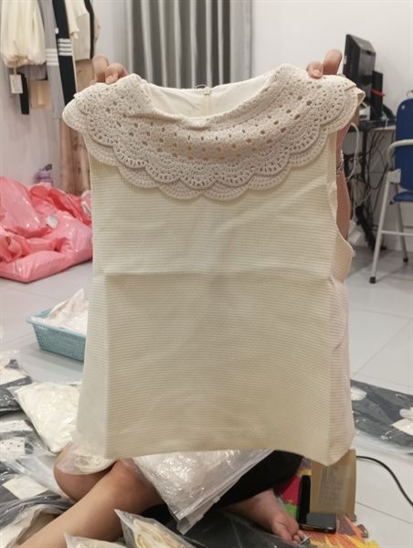 AKNN cổ ren sợi (LL6642)