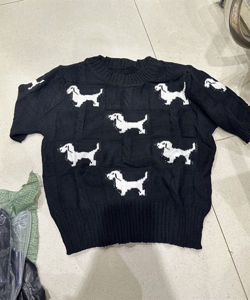 ANTN len ht chó trắng