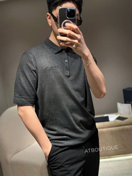 Polo SC Dior Chữ Ngực Nhỏ 25