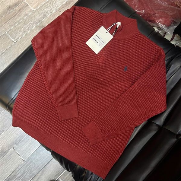 MK Polo Len QC 1061 Cổ Khóa