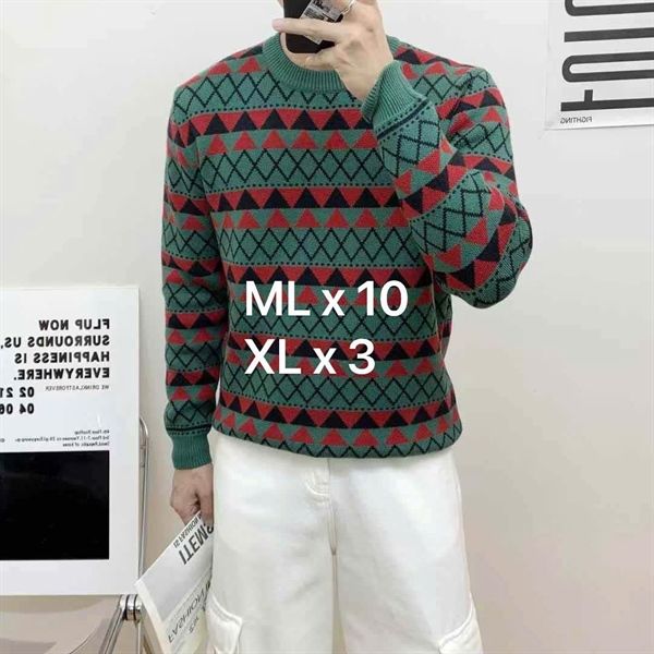 MK Áo Len QC 682 Thổ Cẩm