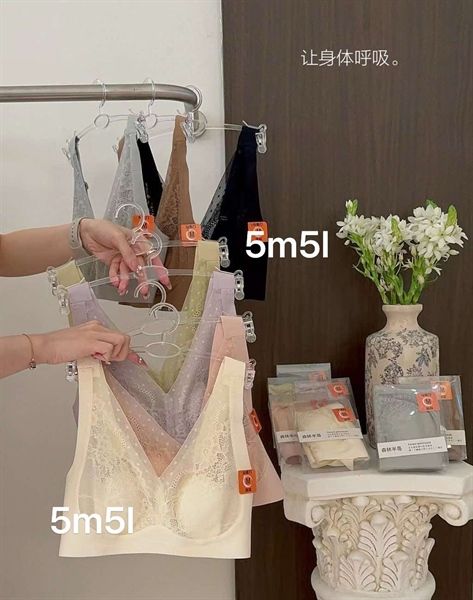 Áo lót ren hoa lưới ( hộp trong)