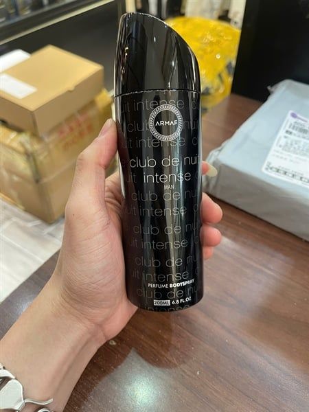 MK Xịt body amaf nam