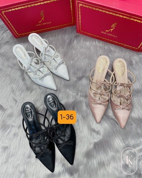 Guốc Ren 301