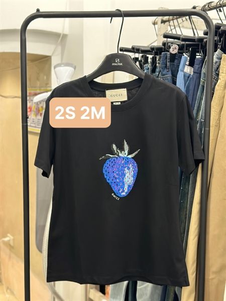 ANTN phông Gucci dâu đá (KG)