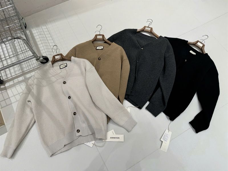MK AK Cardigan QC 2335 Trơn