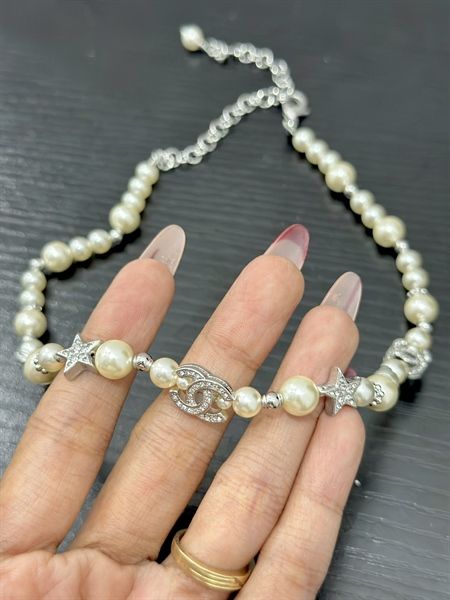 VC C ngọc mix sao đá bạc