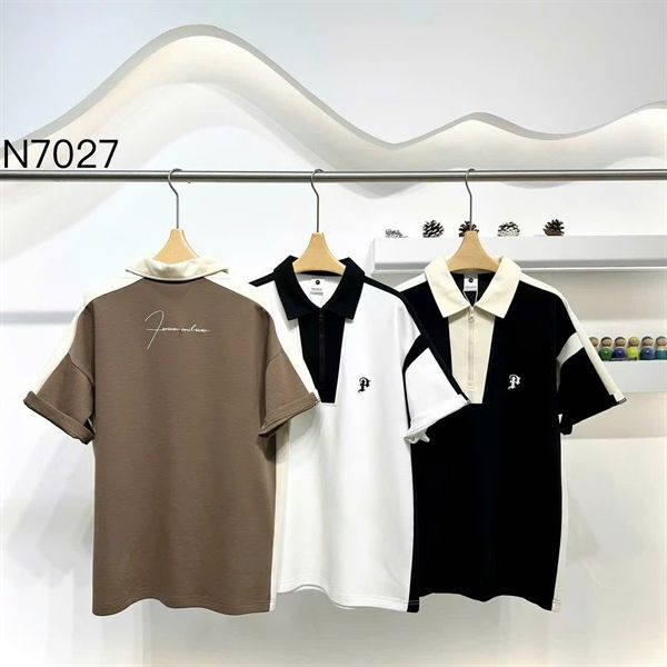 MK Polo QC N7025 Cổ Khóa