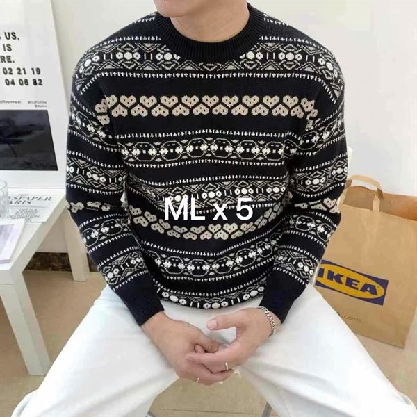 MK Áo Len QC 718 Thổ Cẩm