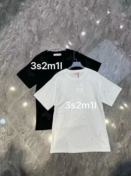 ANTN phông Valentino đính bướm cườm