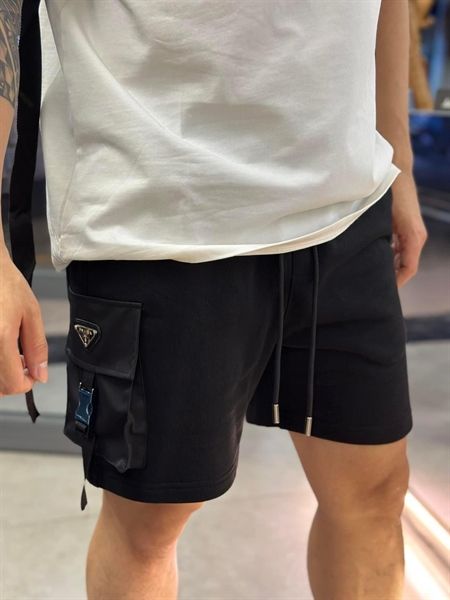 Short Nỉ Túi Hộp SC Prada