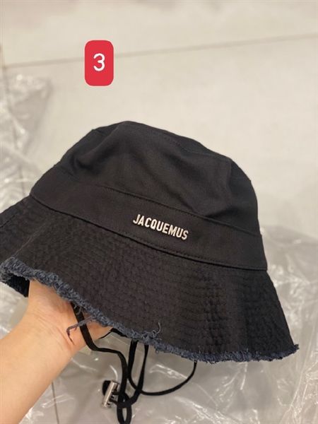Mũ Jacquemus vành rách