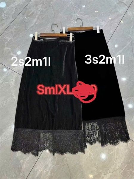 CVD nhung xẻ sau gấu phối hoa