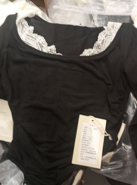 ADTN cotton cổ và tay phối ren (LL8887)