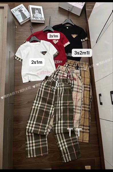 Set BBR ant quần caro (*)