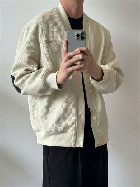 MK AK Cardigan QC XT C5286 Vá Tay
