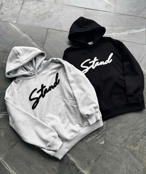 MK Hoodie QC 3253 Chữ Ngực