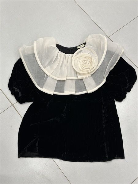 SMNTN CCiguni nhung cổ bèo hoa