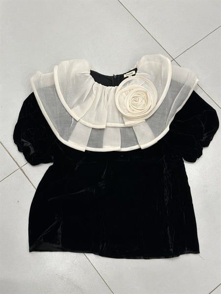 SMNTN CCiguni nhung cổ bèo hoa